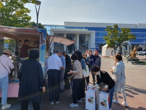 대전 온누리교회 커피트럭 사역