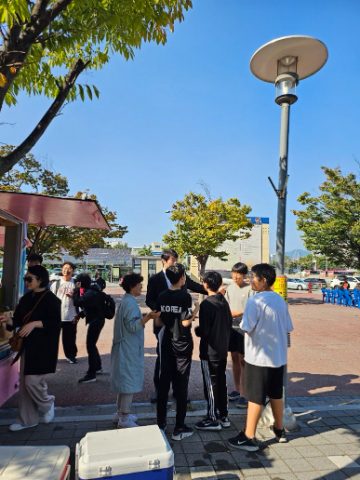 대전 온누리교회 커피트럭 사역