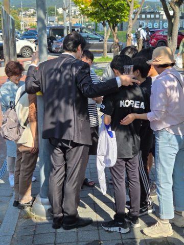 대전 온누리교회 커피트럭 사역