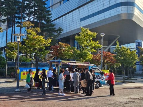 대전 온누리교회 커피트럭 사역