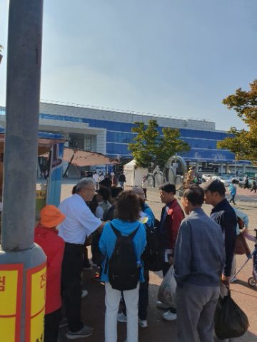 대전 온누리교회 커피트럭 사역
