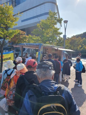 대전 온누리교회 커피트럭 사역