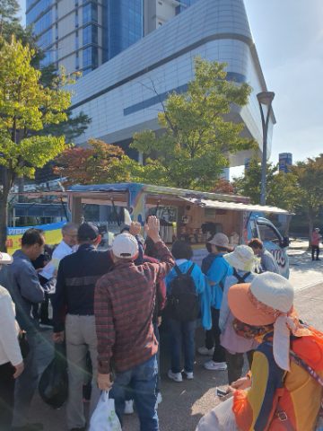 대전 온누리교회 커피트럭 사역
