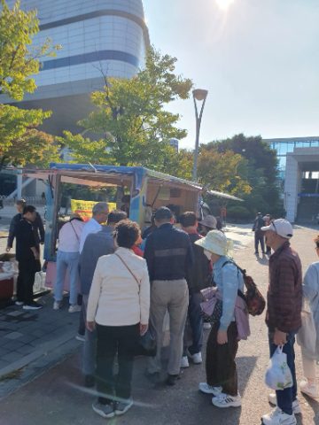 대전 온누리교회 커피트럭 사역