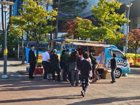 대전 온누리교회 커피트럭 사역