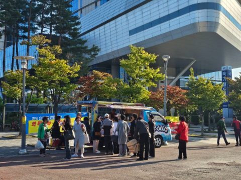 대전 온누리교회 커피트럭 사역