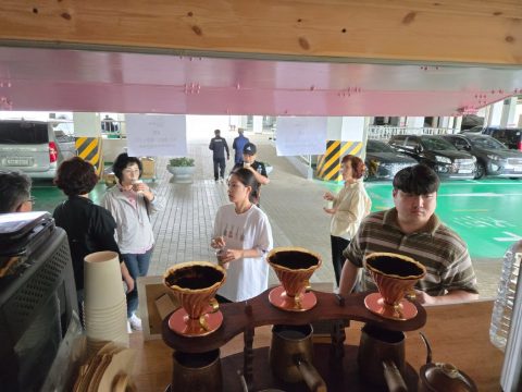 성결교 영남지역 지방회 목회자 체육대회 사역