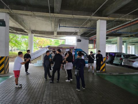 성결교 영남지역 지방회 목회자 체육대회 사역