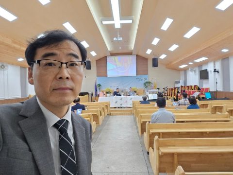 천한필 목사님의 북콘서트, 핸드드립으로 섬기다