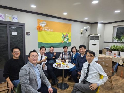 천한필 목사님의 북콘서트, 핸드드립으로 섬기다