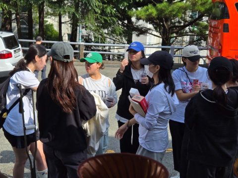 지저스커피트럭, 부산 고신대 캠퍼스 사역