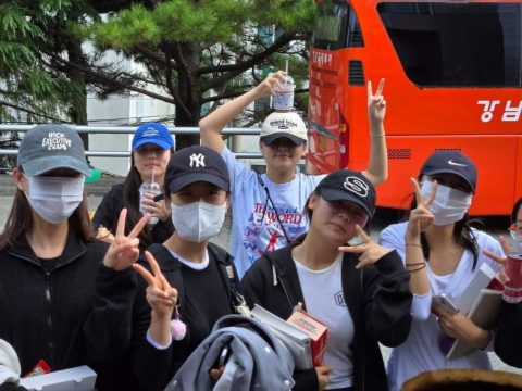 지저스커피트럭, 부산 고신대 캠퍼스 사역