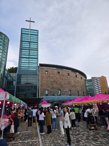 김해 장유대성교회 바자회, 붕어빵을 팔다!