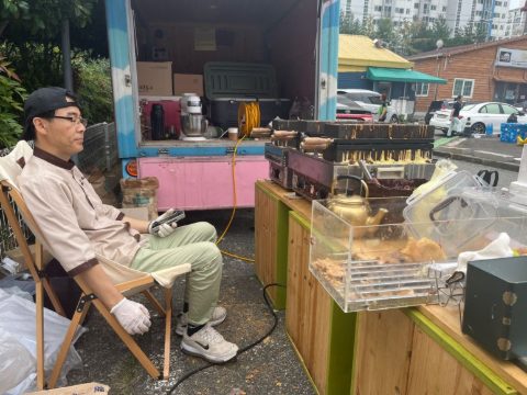 김해 장유대성교회 바자회, 붕어빵을 팔다!