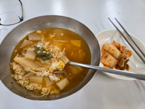 김해 장유대성교회 바자회, 붕어빵을 팔다!