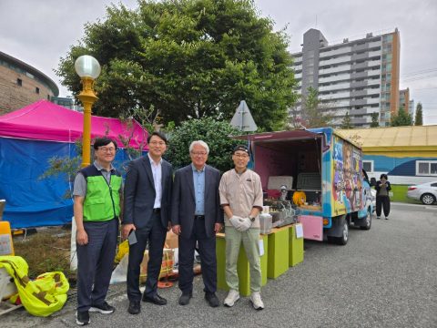 김해 장유대성교회 바자회, 붕어빵을 팔다!