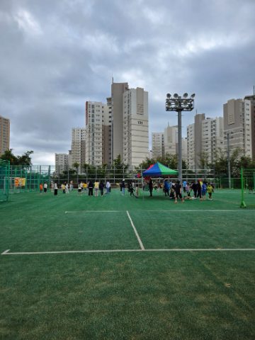 울산 명성교회 아동부 지저스커피트럭 사역