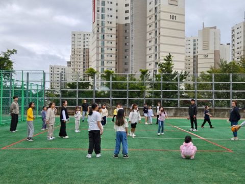 울산 명성교회 아동부 지저스커피트럭 사역