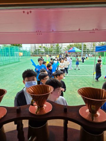 울산 명성교회 아동부 지저스커피트럭 사역