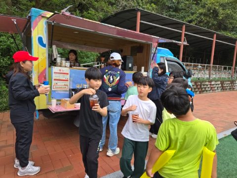 울산 명성교회 아동부 지저스커피트럭 사역