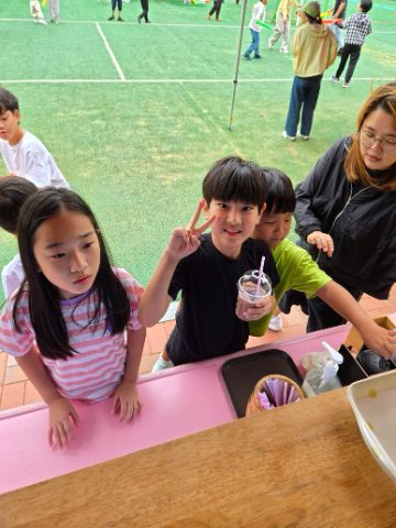 울산 명성교회 아동부 지저스커피트럭 사역