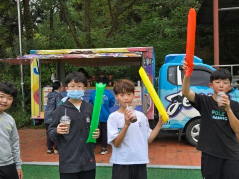 울산 명성교회 아동부 지저스커피트럭 사역
