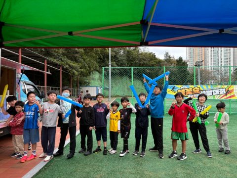 울산 명성교회 아동부 지저스커피트럭 사역