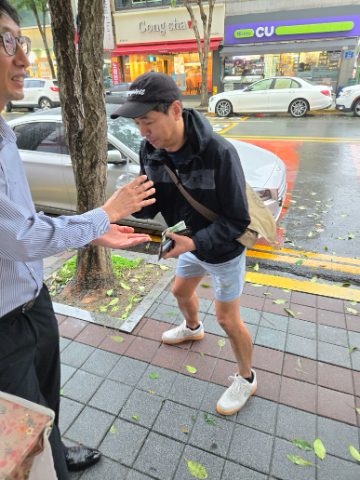 토요핸드드립 커피 전도 스케치