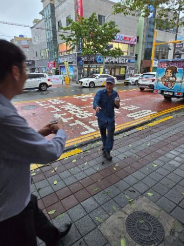 토요핸드드립 커피 전도 스케치