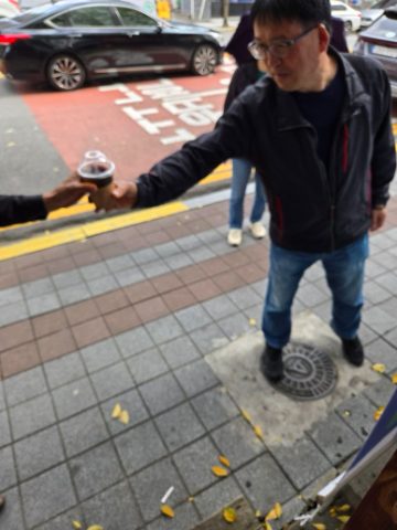 10월 26일 토요 핸드드립 전도 스케치