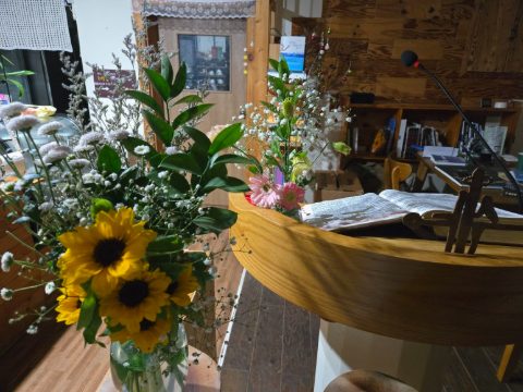 10월 26일 토요 핸드드립 전도 스케치