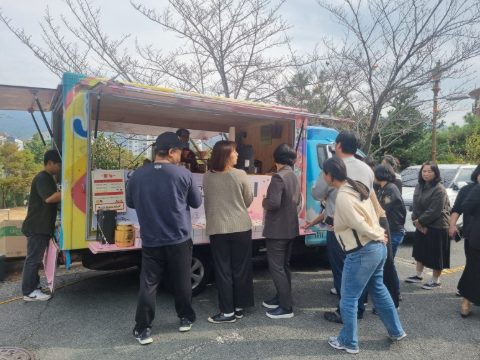 부산 장신대 교수님 은퇴 위로 사역