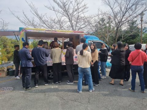 부산 장신대 교수님 은퇴 위로 사역
