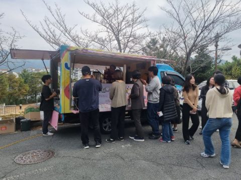 부산 장신대 교수님 은퇴 위로 사역