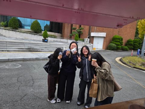 부산 장신대 교수님 은퇴 위로 사역