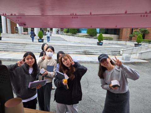 부산 장신대 교수님 은퇴 위로 사역
