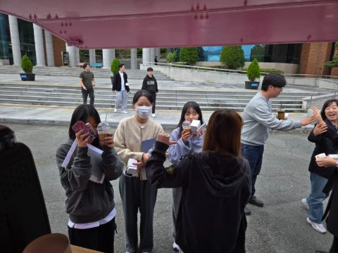 부산 장신대 교수님 은퇴 위로 사역