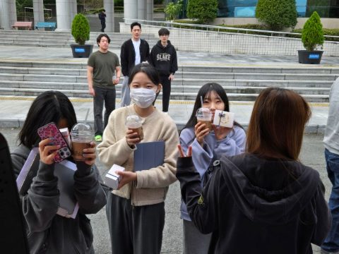부산 장신대 교수님 은퇴 위로 사역