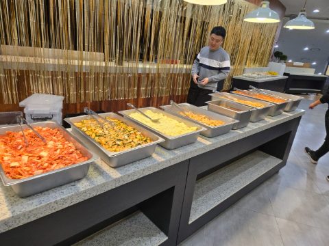부산 부전교회 사랑부 지저스커피트럭 사역