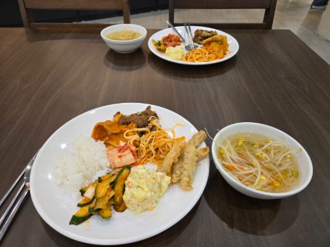 부산 부전교회 사랑부 지저스커피트럭 사역