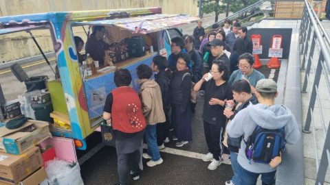 부산 부전교회 사랑부 지저스커피트럭 사역