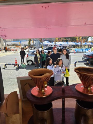 창원 대원교회 바자회 지원사역