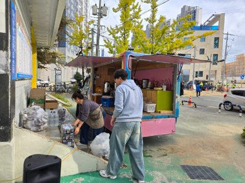 창원 대원교회 바자회 지원사역