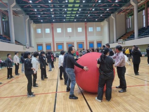 부산 CBMC 연합회 체육대회 사역