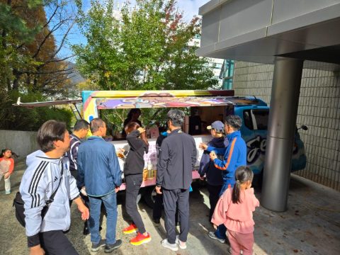 부산 CBMC 연합회 체육대회 사역