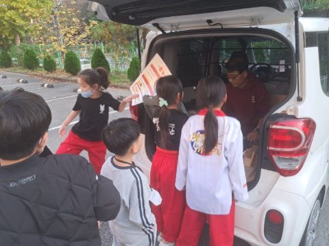 울주군 지역아동센터 순회 사역