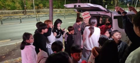 울주군 지역아동센터 순회 사역