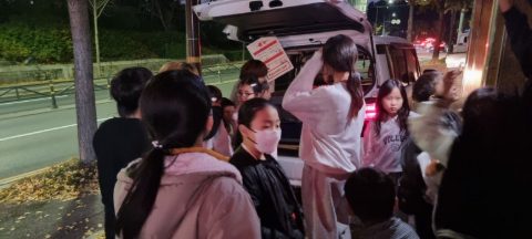 울주군 지역아동센터 순회 사역