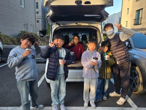 울주 000지역 아동센터 섬김 사역