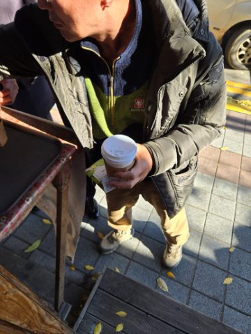 토요핸드드립 커피전도 스케치